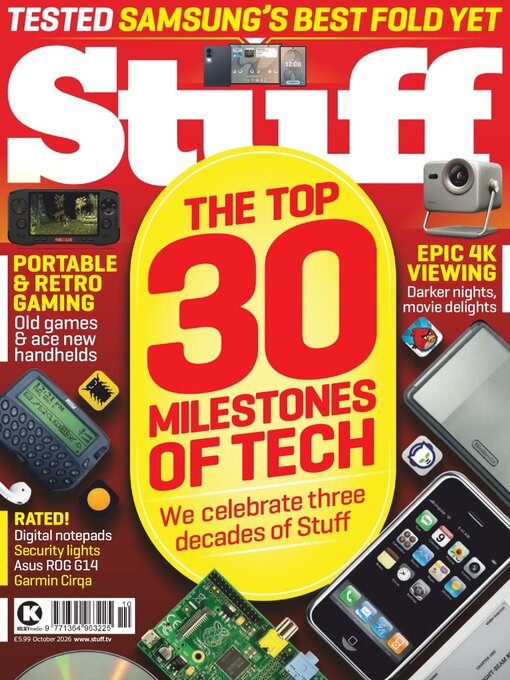 Cover image for Stuff UK